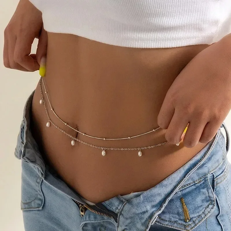 女性用バタフライチェーン,セクシーなベリーベルト,ボディジュ - Body Jewelry のレビューと価格