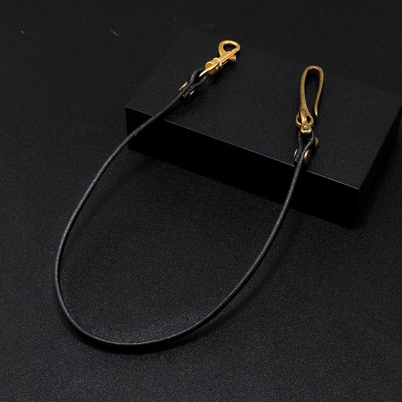 手作りロングバイカーオートバイトラック運転手ブラウンブラック - Body Jewelry のレビューと価格