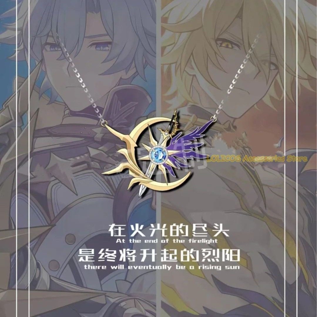 ゲーム「崩壊：スターレイル」 フェイノン ペンダントネックレ - Anime Pendant Necklace のレビューと価格