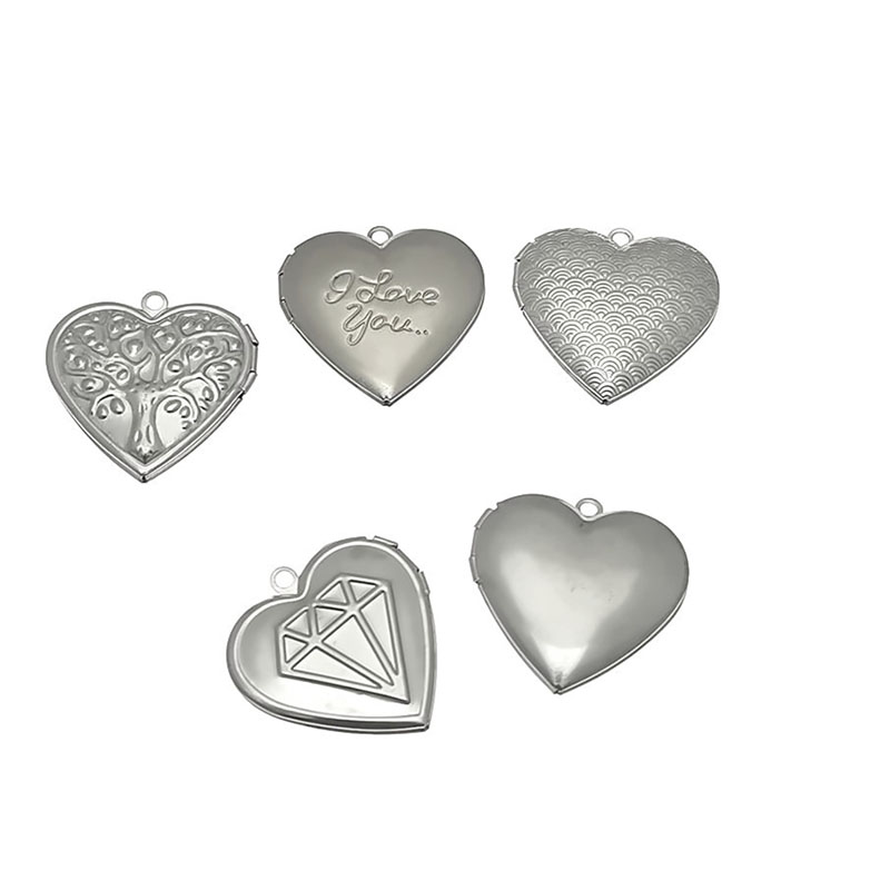 子供と大人のためのステンレス鋼のフォトフレーム,あなたの思い - Heart Locket Necklace Photo のレビューと価格